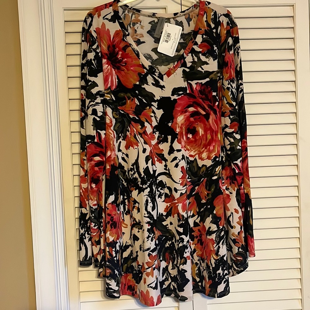 Honeyme curvy XXXL top